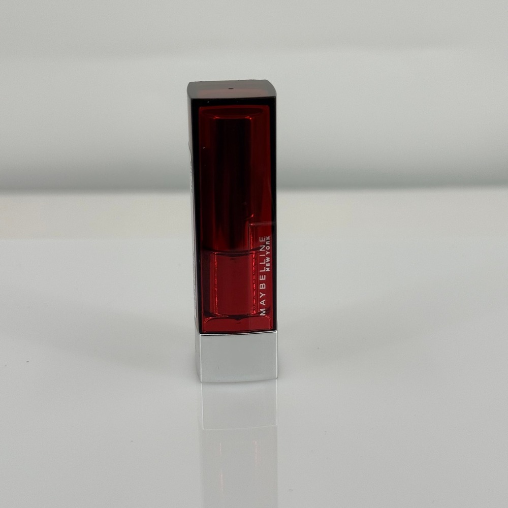 Maybelline Color Sensational Lipstick 366 Sunset Spark Cream Red Orange